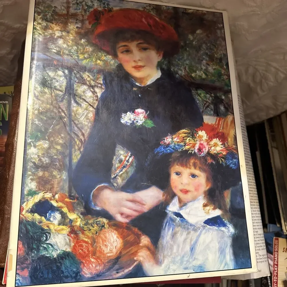 Renoir His‎ Life Art And Letters By Barbara Ehrlich White Hardcover 1984